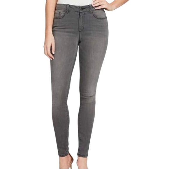 Jessica Simpson High Rise Skinny Jean - Picture 1 of 8
